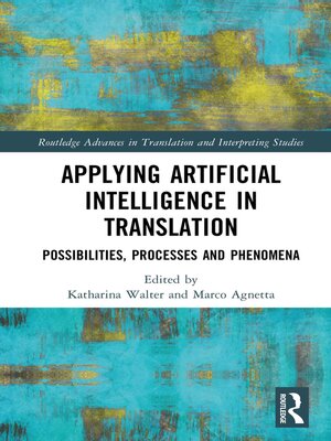 cover image of Applying Artificial Intelligence in Translation